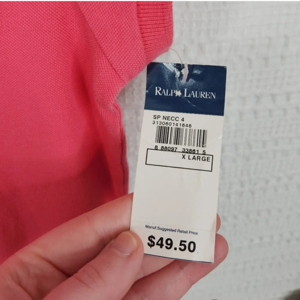 Polo Ralph Lauren Ruffle Polo Dress